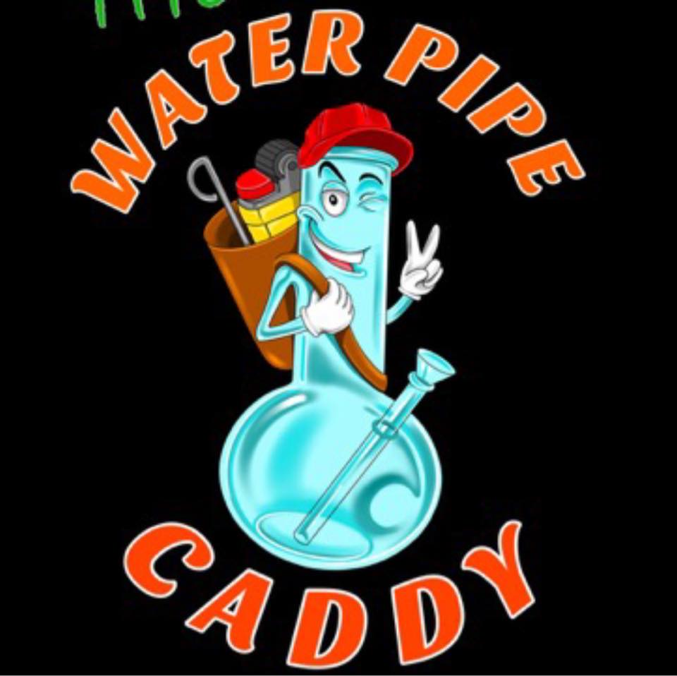 Water Pipe Caddy UV and Glow in the dark