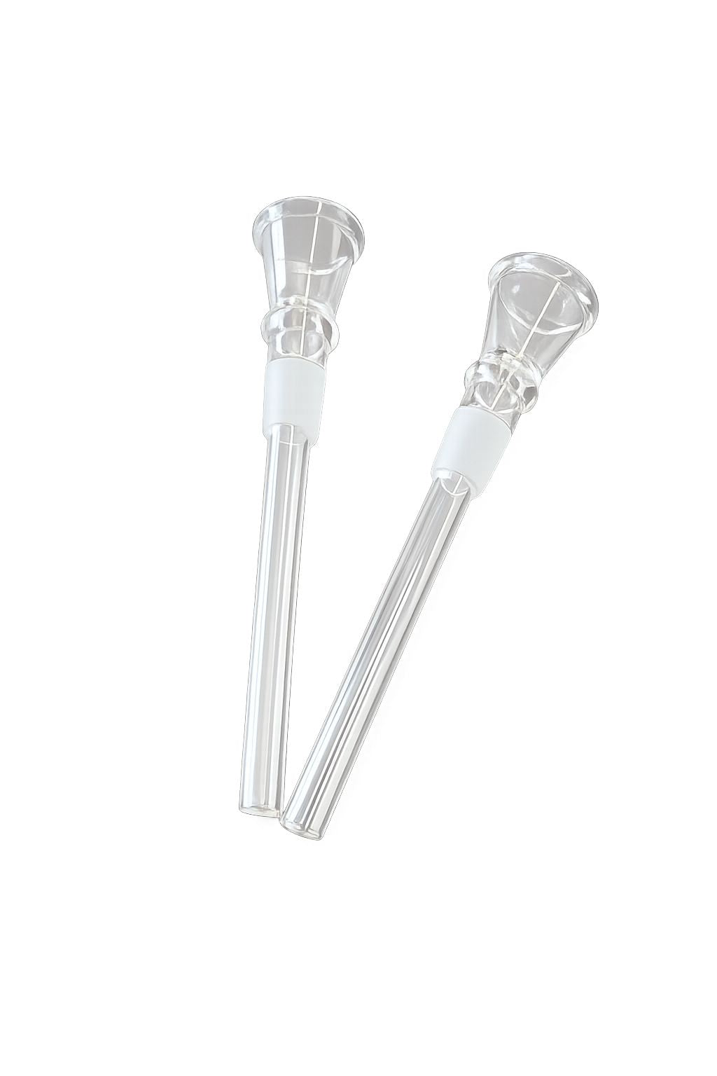 14mm Clear Glass Stem Bowl