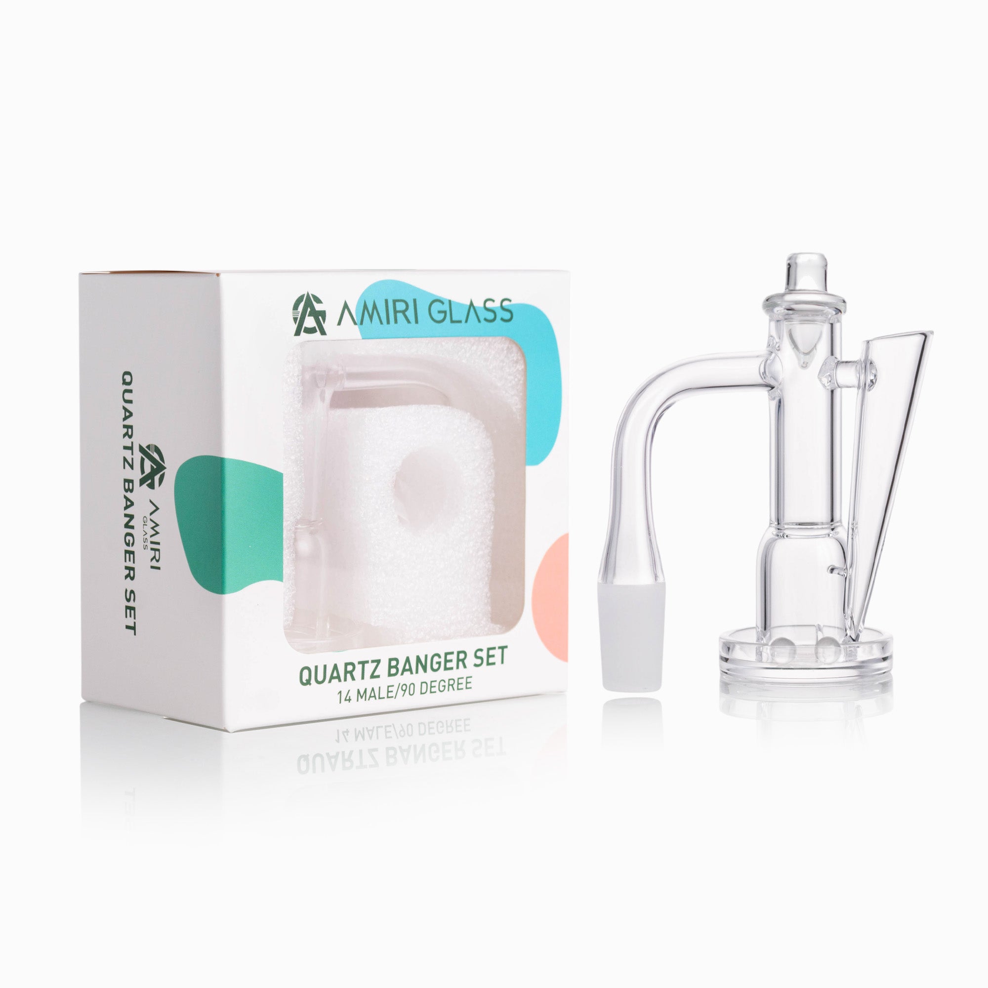 Amiri Glass Quartz Banger Set 14 Male/90 Degrees 6
