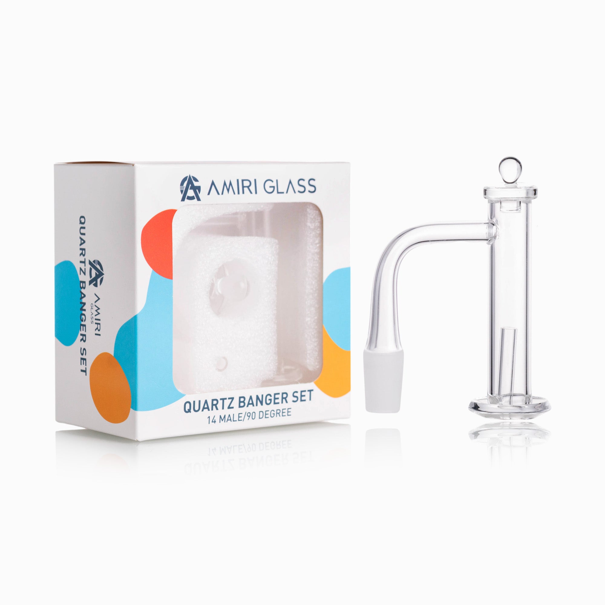 Amiri Glass Quartz Banger Set 14 Male/90 Degrees 7