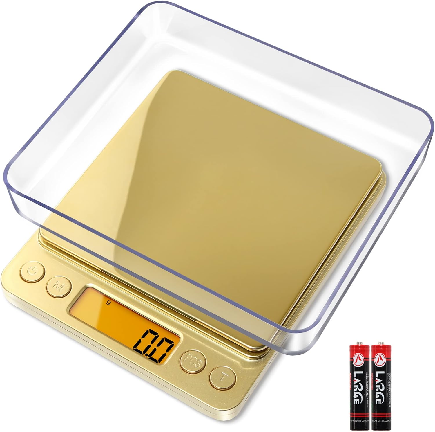 Fuzion 3000g 0.1g Digital Pocket Scale