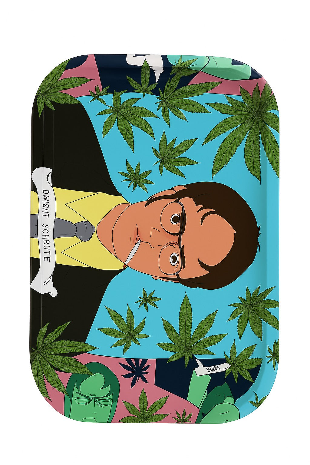 Rolling Tray with Magnetic Lid