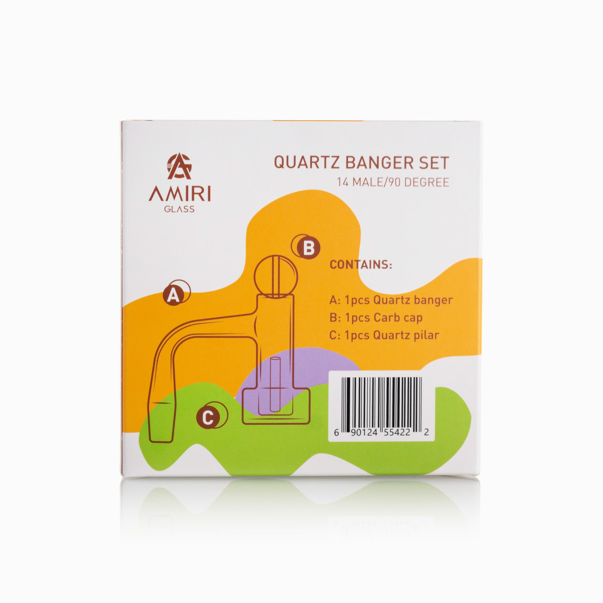 Amiri Glass Quartz Banger Set 14 Male/90 Degrees 9