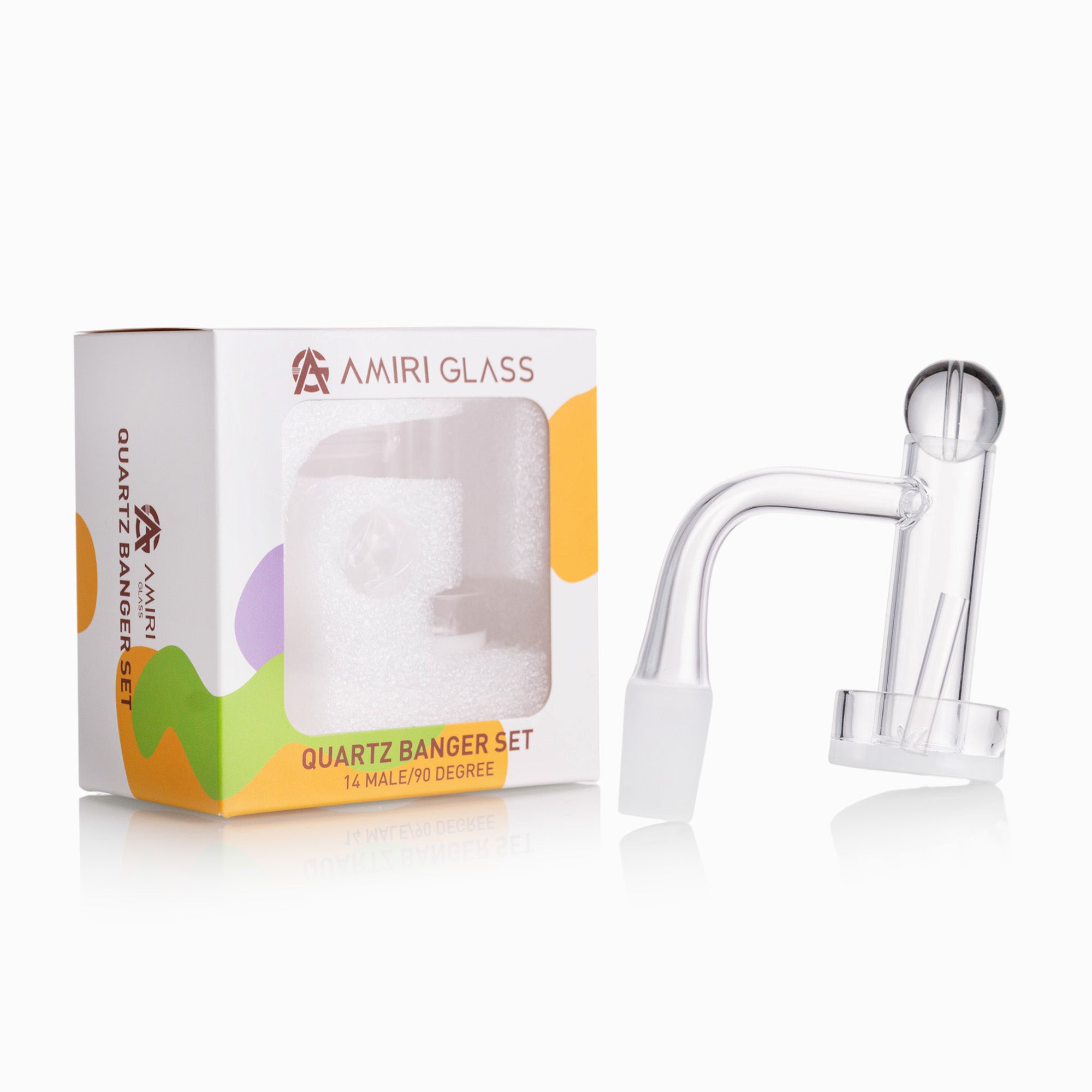 Amiri Glass Quartz Banger Set 14 Male/90 Degrees 9