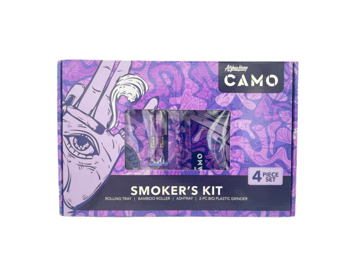 Camo Smoker's Kit