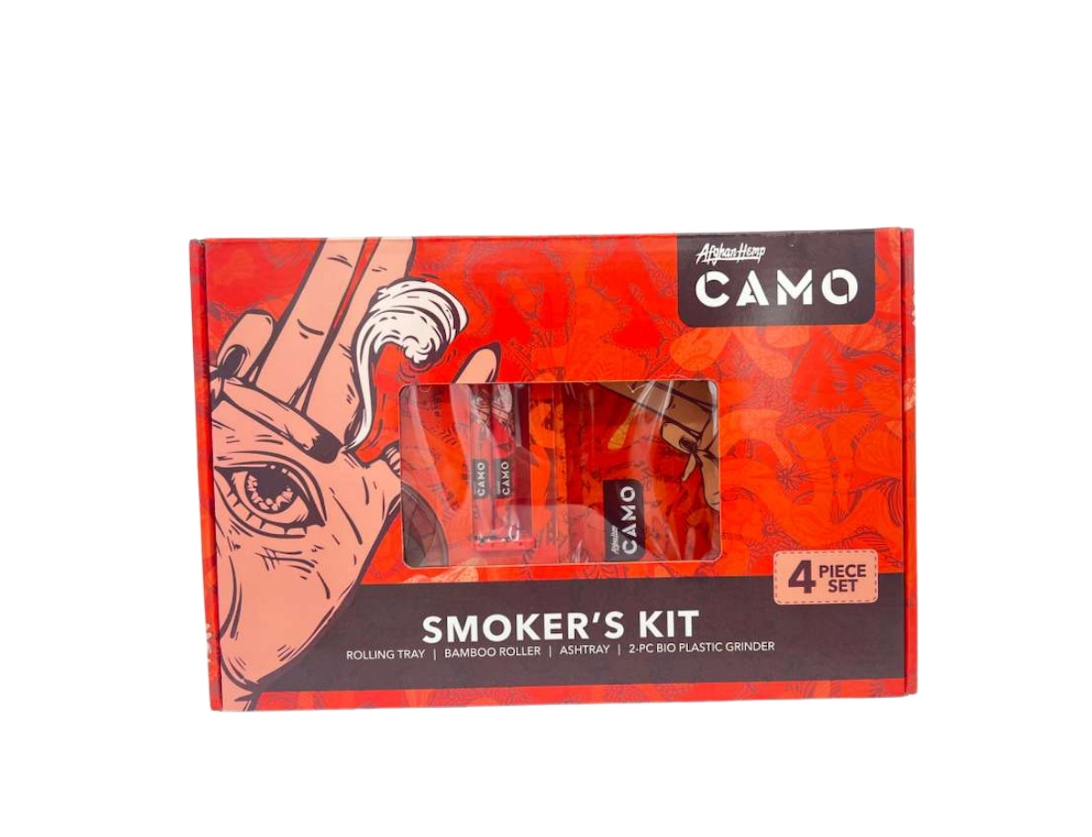 Camo Smoker's Kit