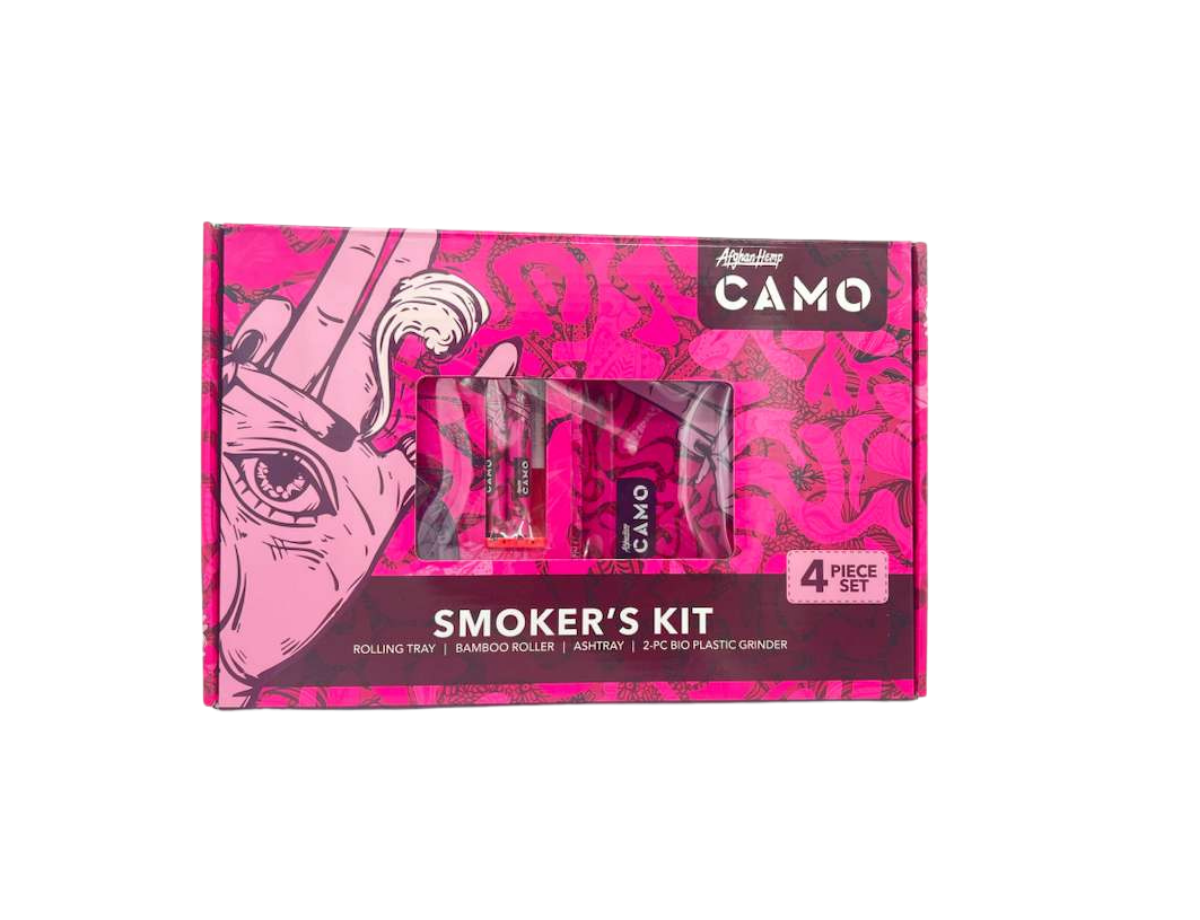 Camo Smoker's Kit