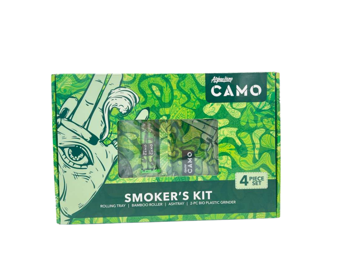 Camo Smoker's Kit