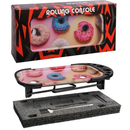THE ROLL CONSOLE TRAY