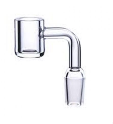 Clover Glass - 14mm Regular  Banger Flat Top clear - (Display Of 12)