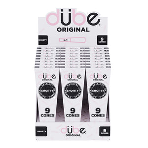 DUBE ORIGINAL PINK CONES 1 1/4 - 6 CONES - 24 COUNT DISPLAY