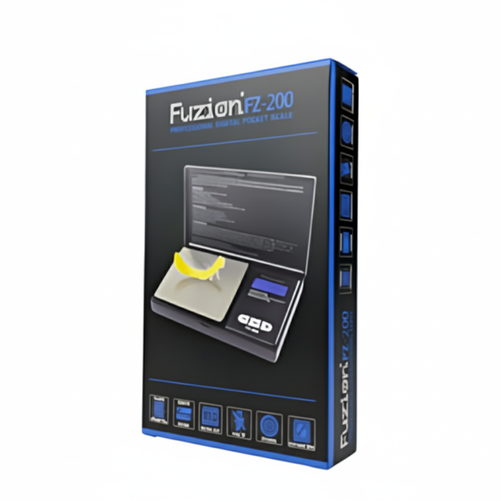 Fuzion Max-200 Digital Pocket Scale