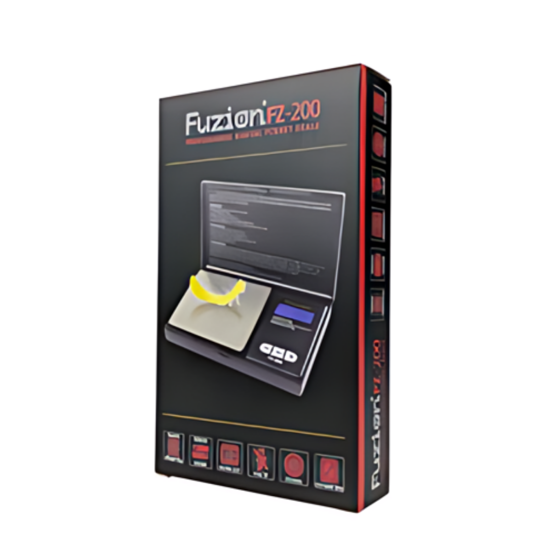 Fuzion Max-200 Digital Pocket Scale