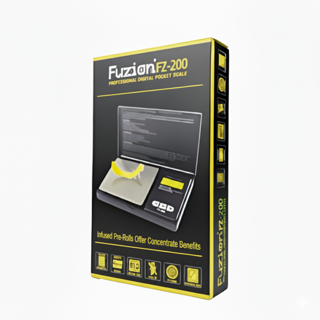 Fuzion Max-200 Digital Pocket Scale