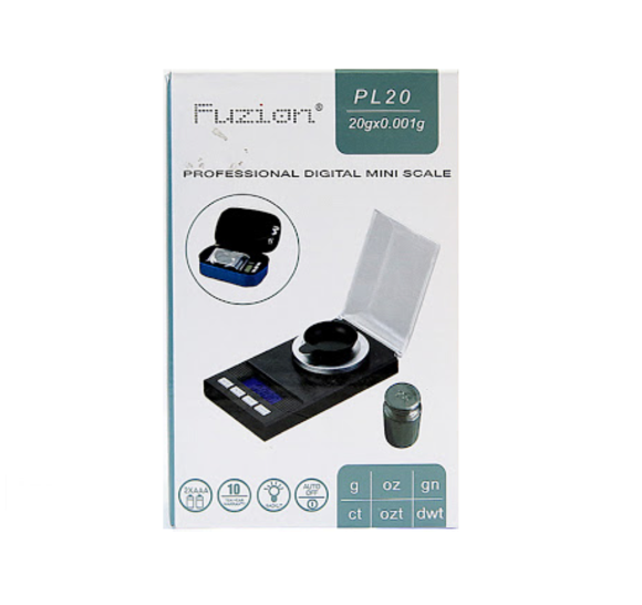 Fuzion PL-20 Scale 20g*0.001