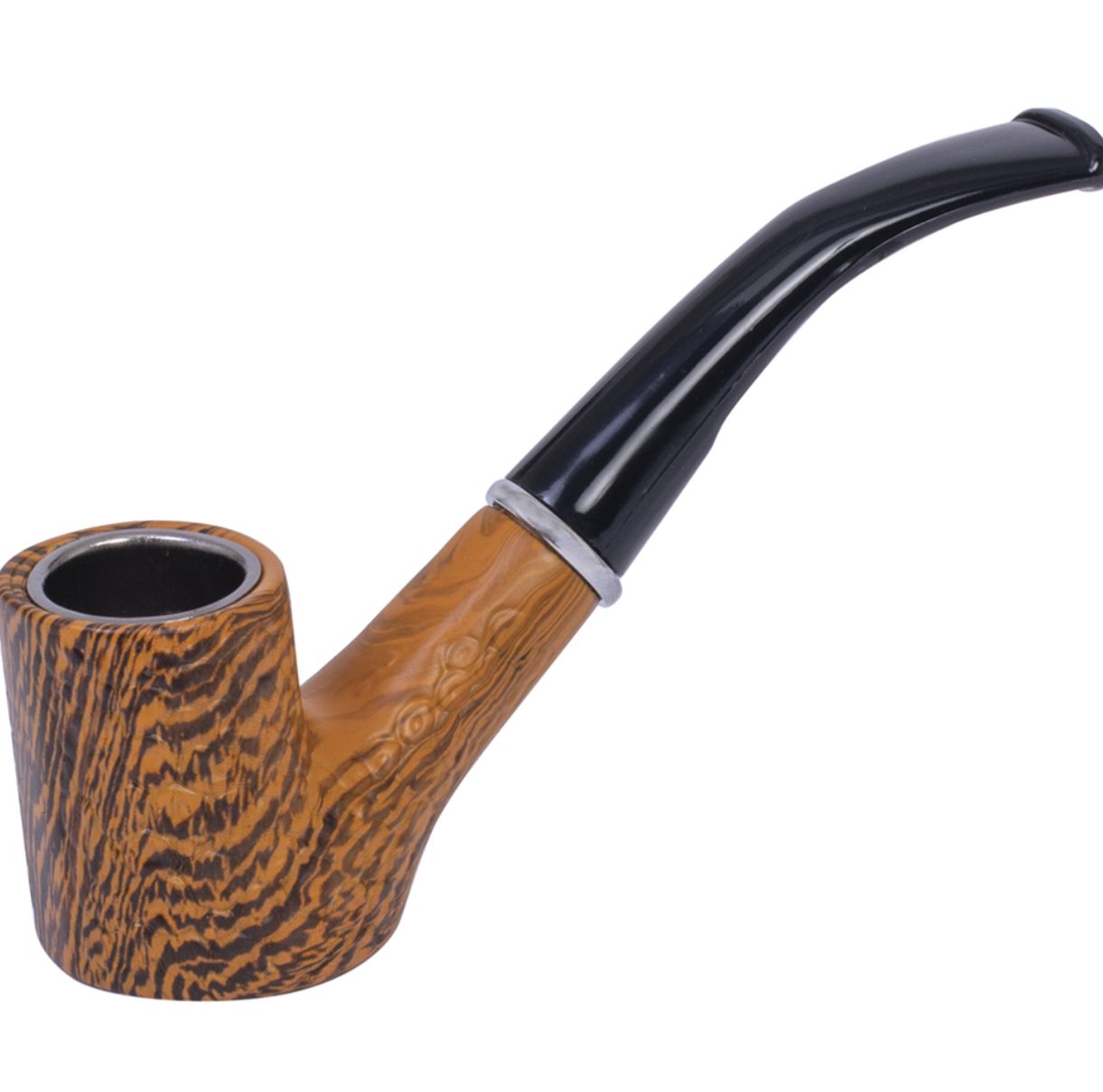 Fujima Wooden Tobacco Pipe W/ Pouch