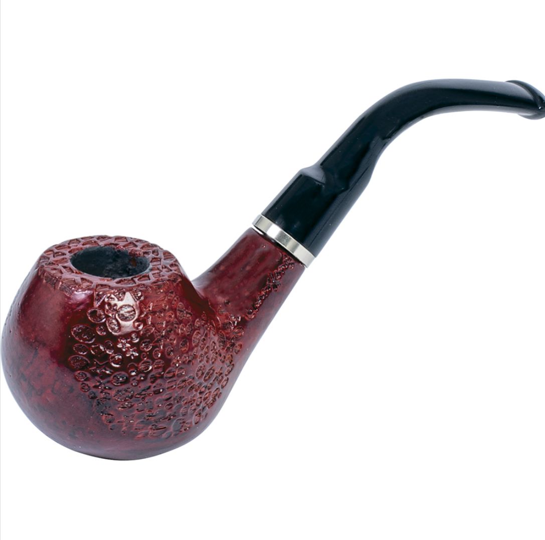 Fujima Wooden Tobacco Pipe W/ Pouch 3
