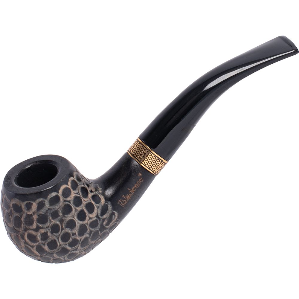 Wooden Tobacco Pipe W/ 9mm Filter 2