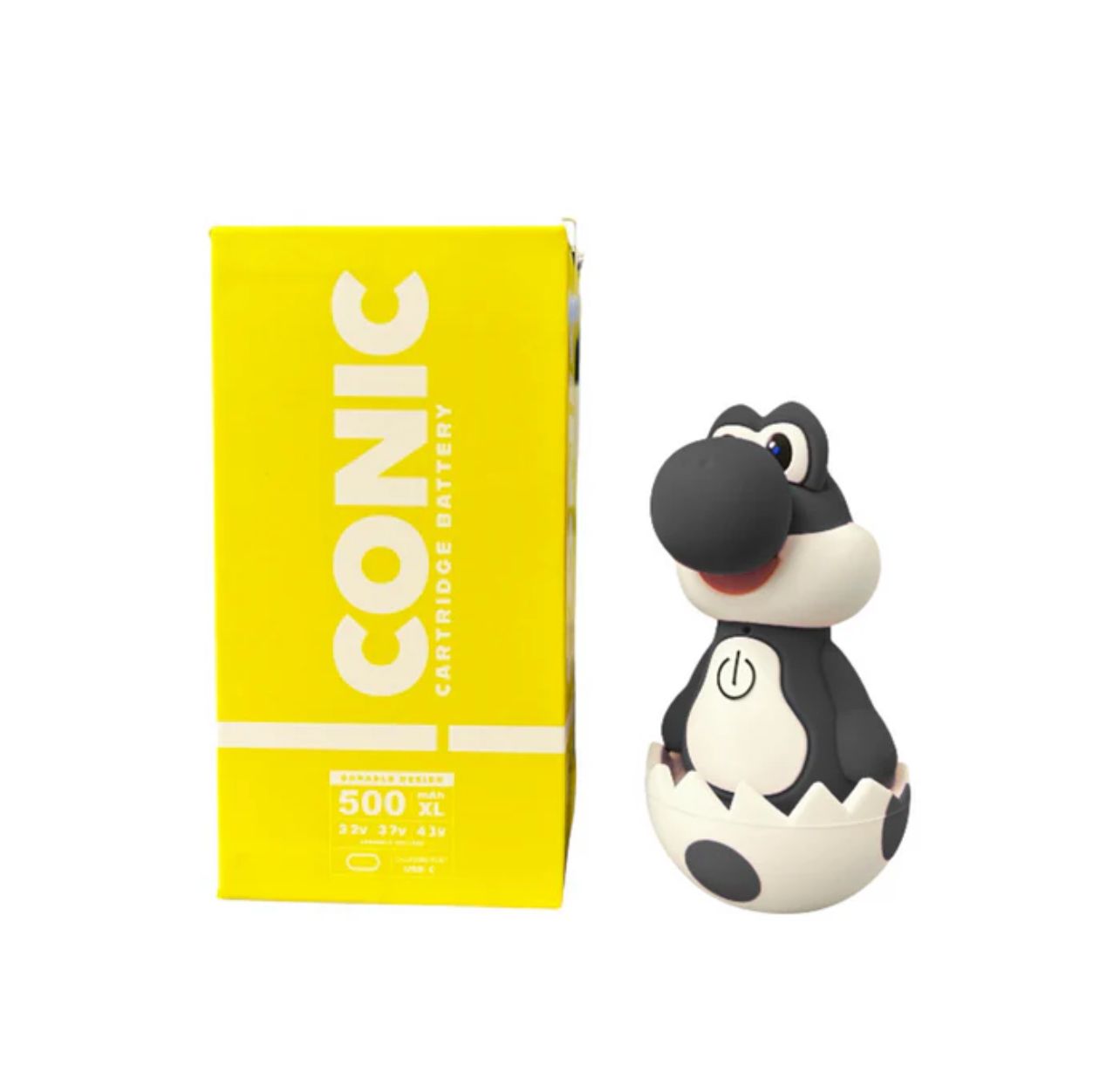 Iconic Cartridge Battery Cartoon Character 1