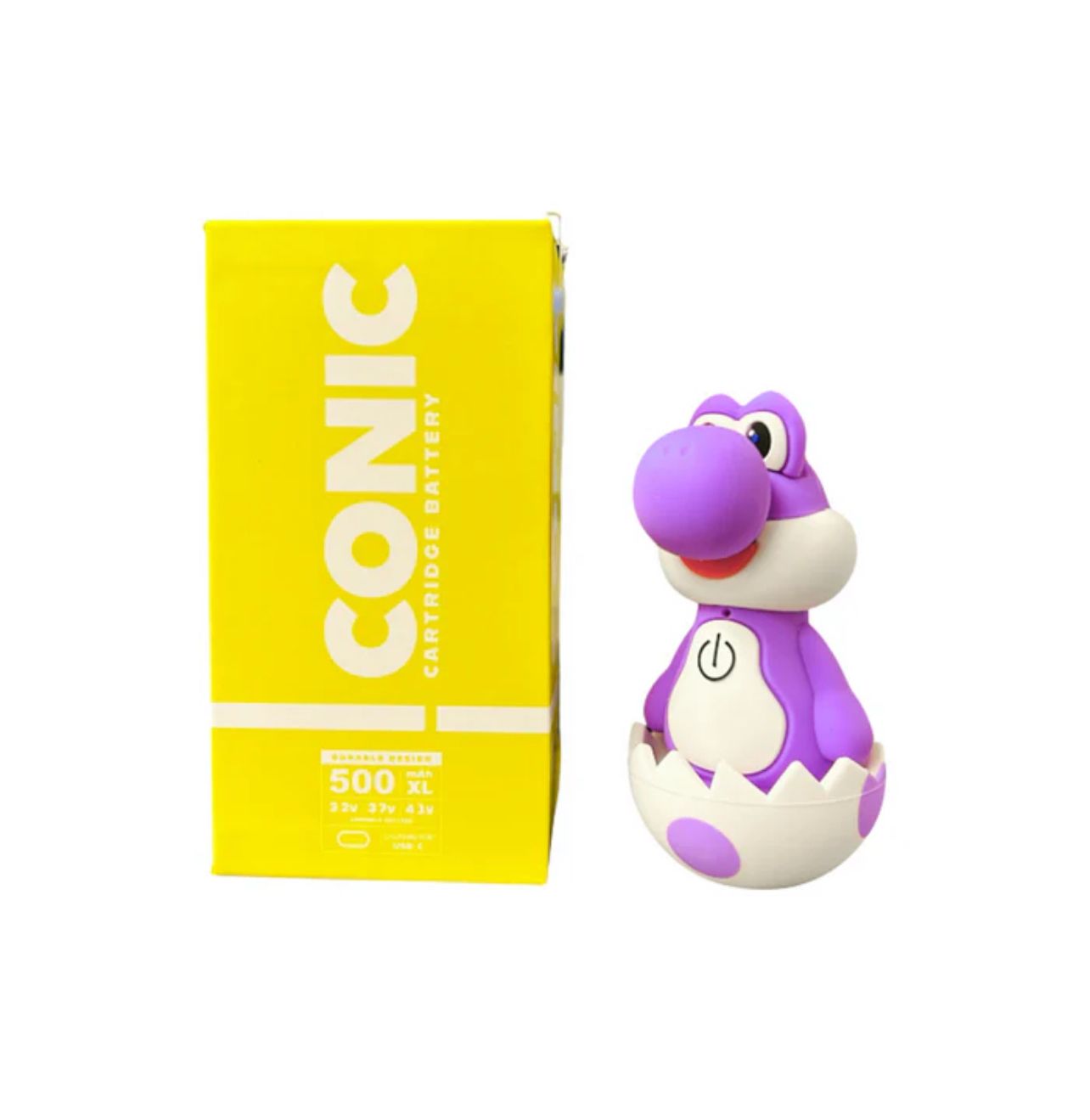 Iconic Cartridge Battery Cartoon Character 1