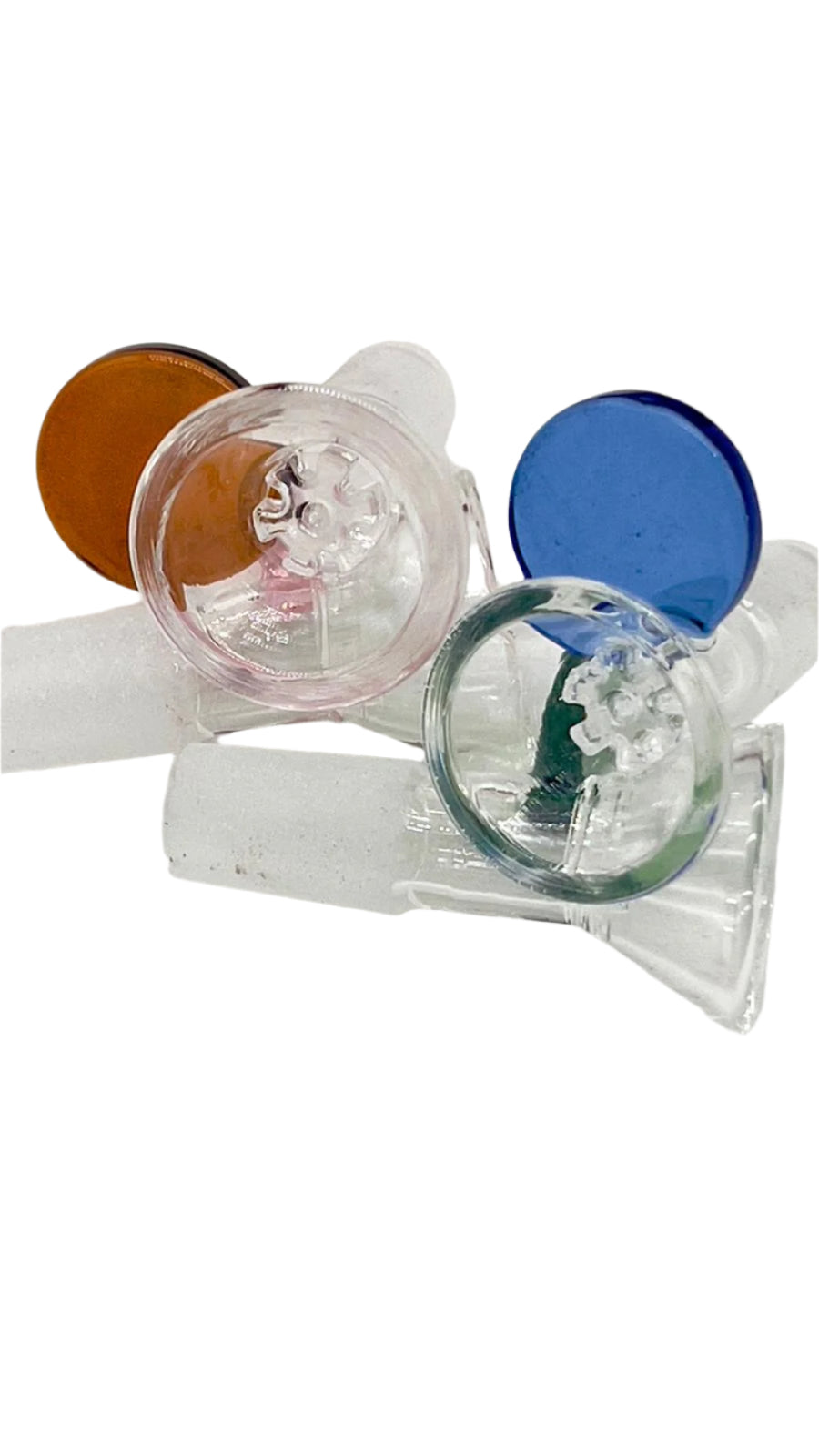 Amiri Tab 14mm Bowl Piece - Color box of 12 ct