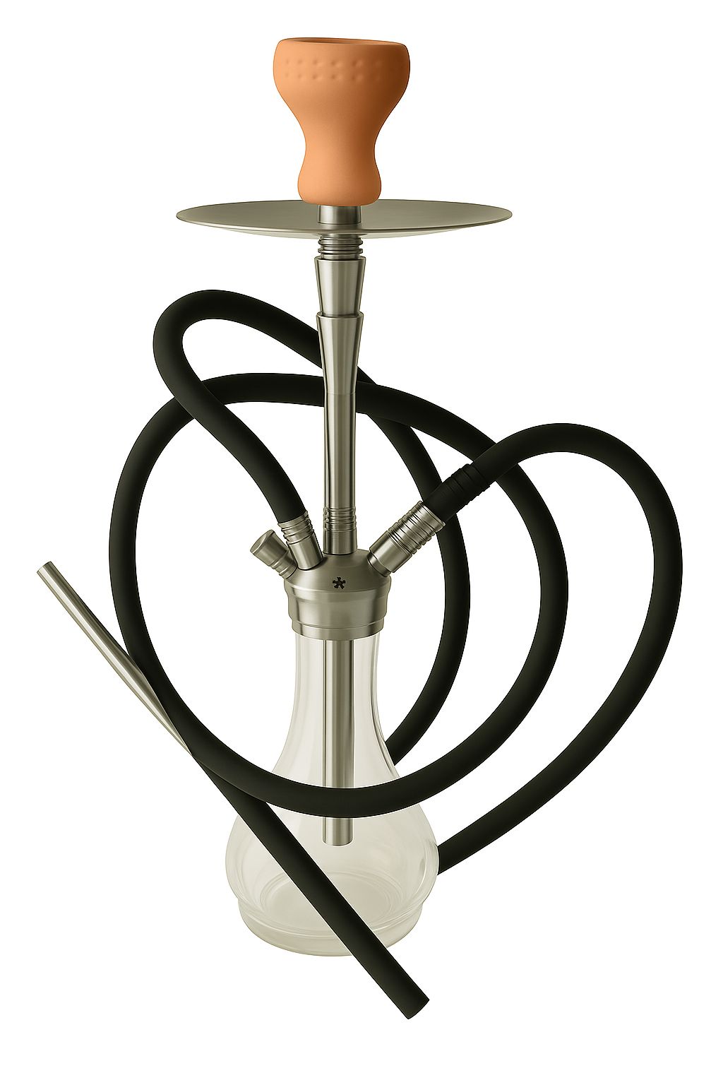 Premium Hookah Design-3 | Height: 22" | 5 Colors