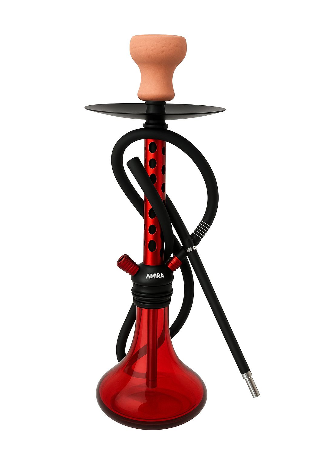 Premium Hookah | Height: 28" | 6 Colors Available
