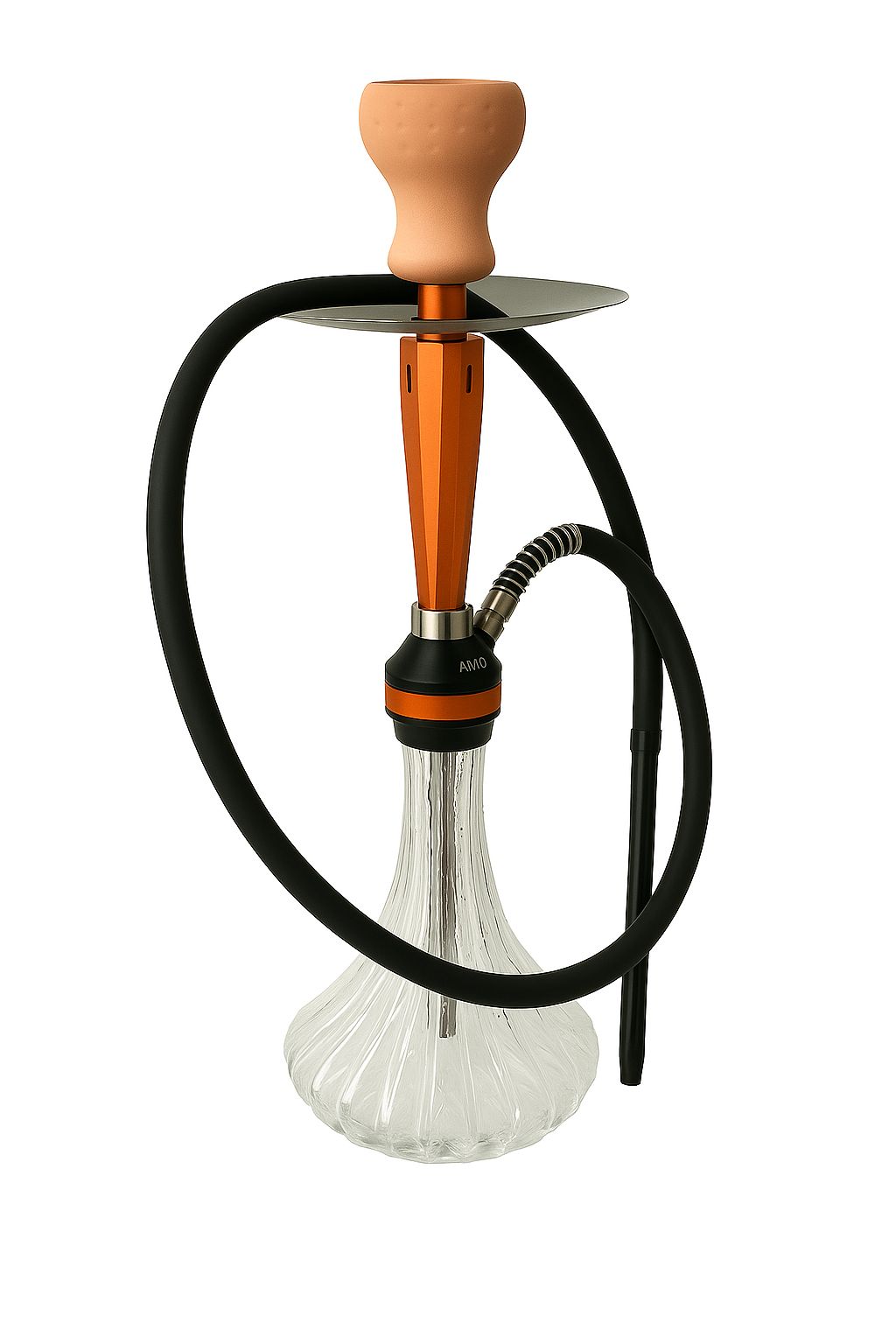 Glow in Dark Hookah | Height: 20"