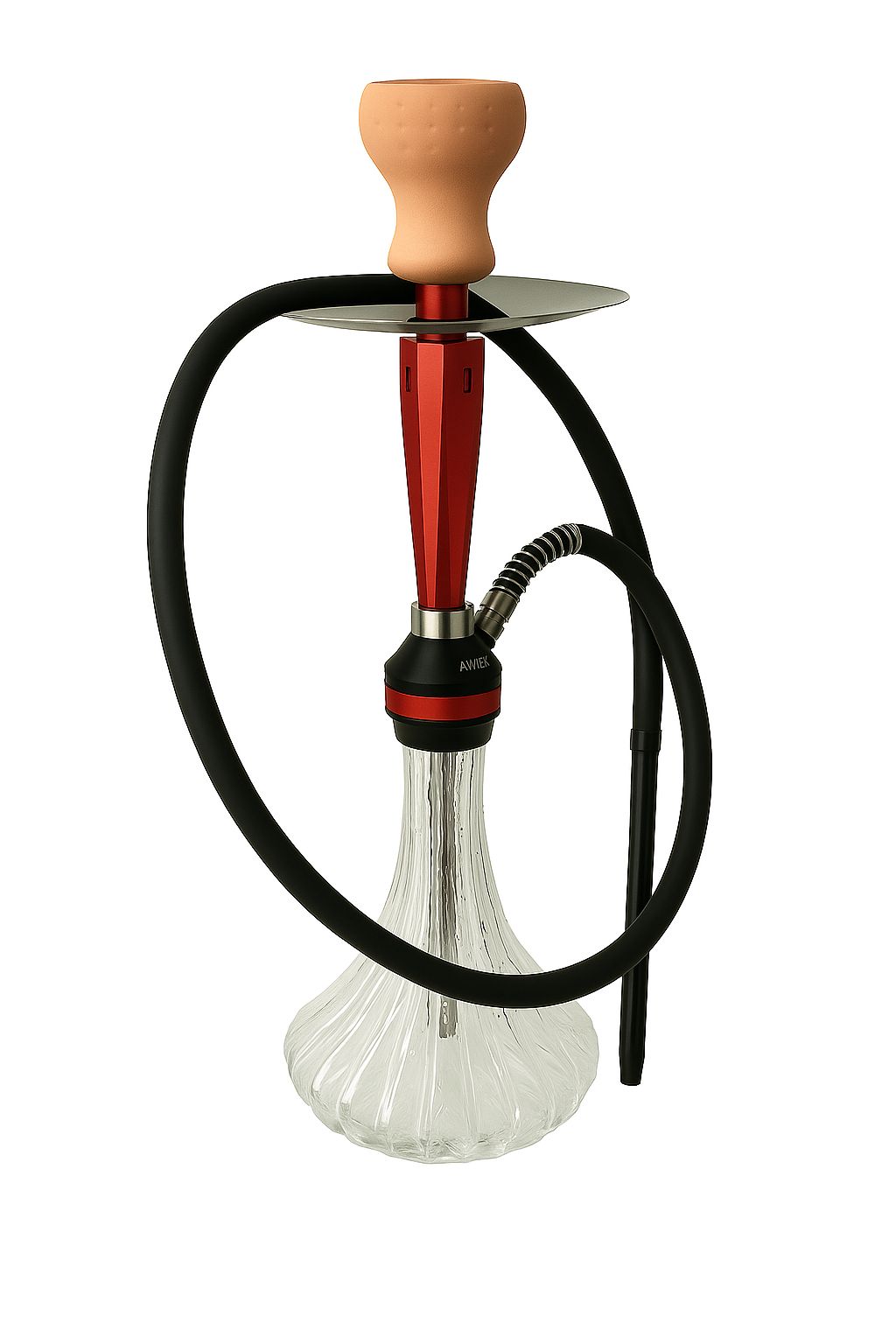 Glow in Dark Hookah | Height: 20"