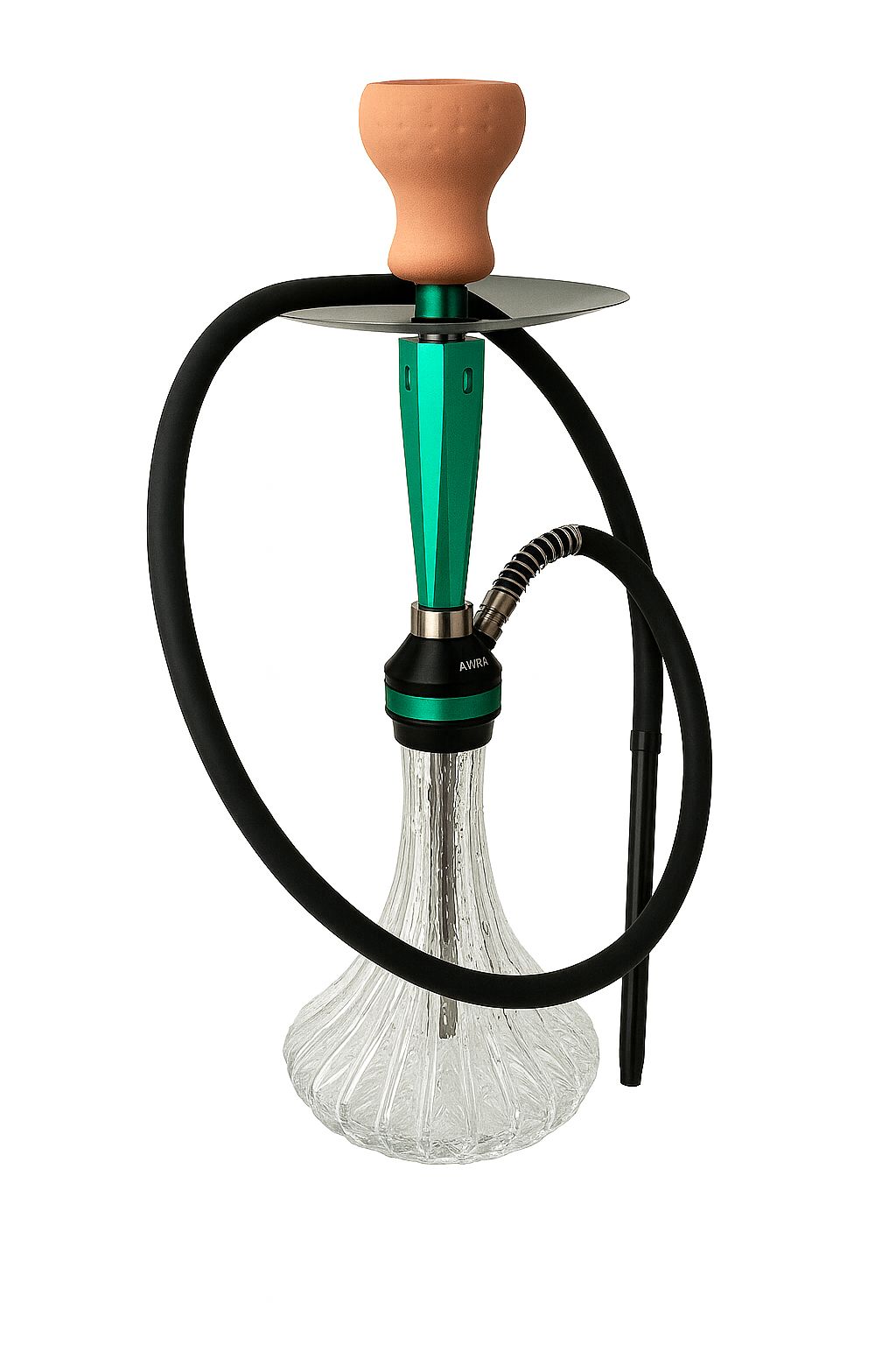 Glow in Dark Hookah | Height: 20"