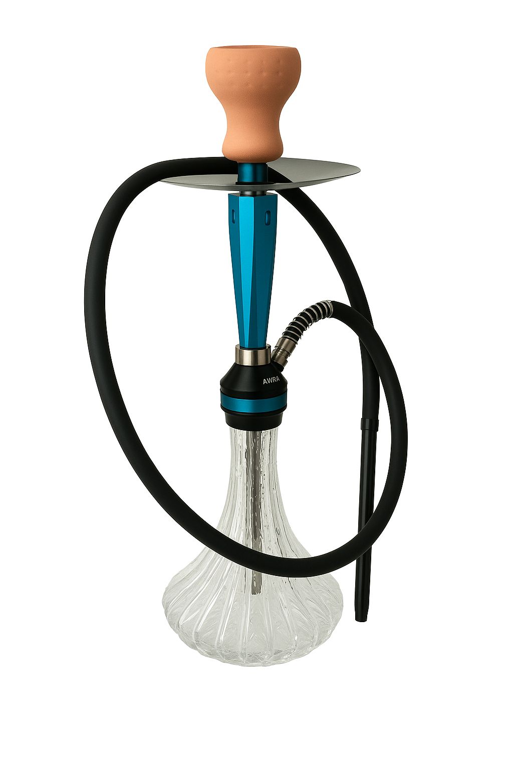 Glow in Dark Hookah | Height: 20"