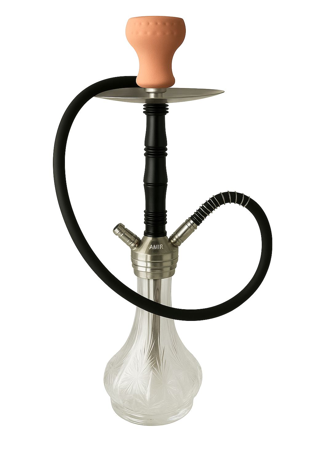 Premium Hookah | Height: 22" | 4 Colors