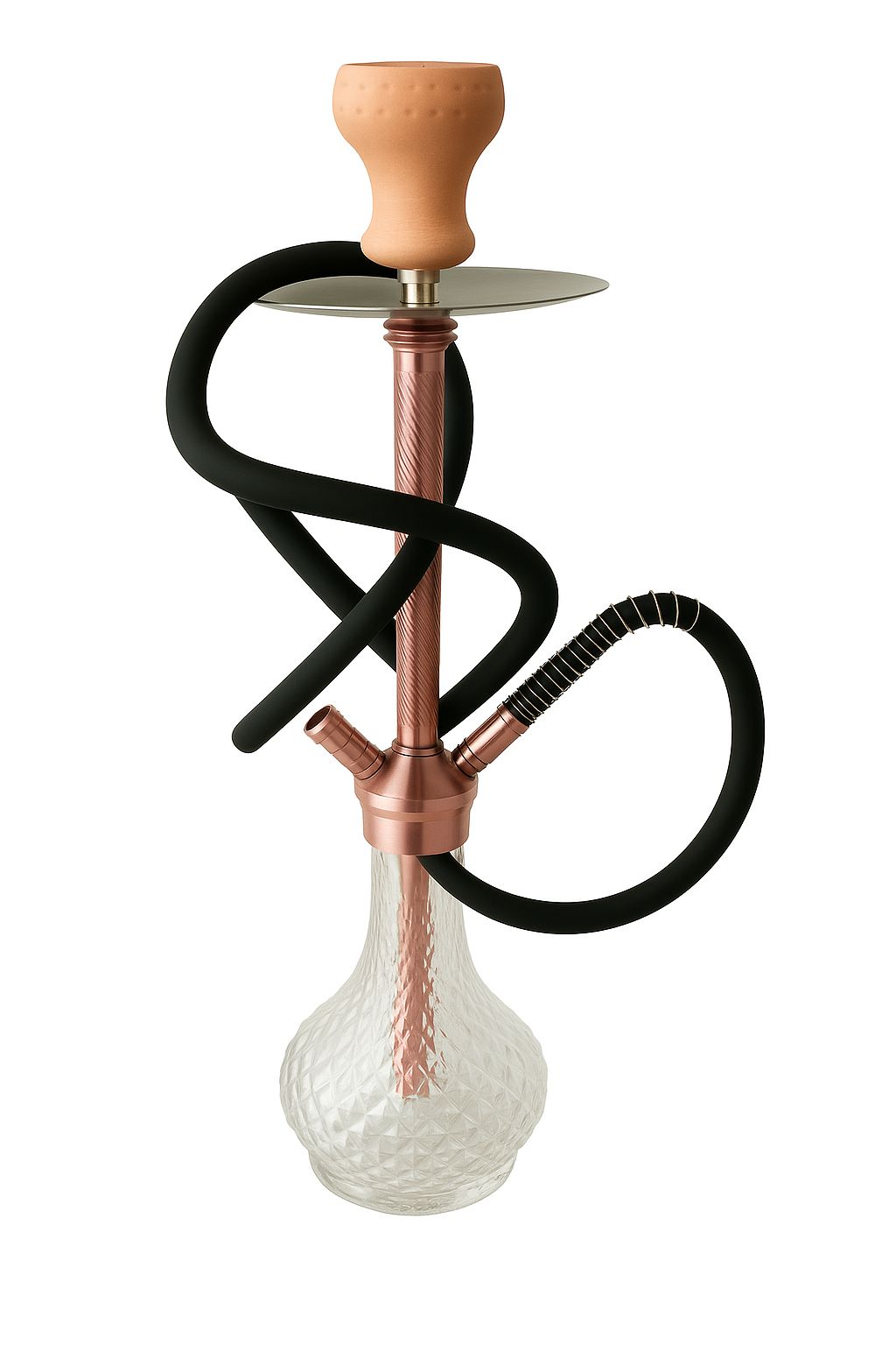 Premium Hookah Design-2 | Height: 22" | 2 Colors