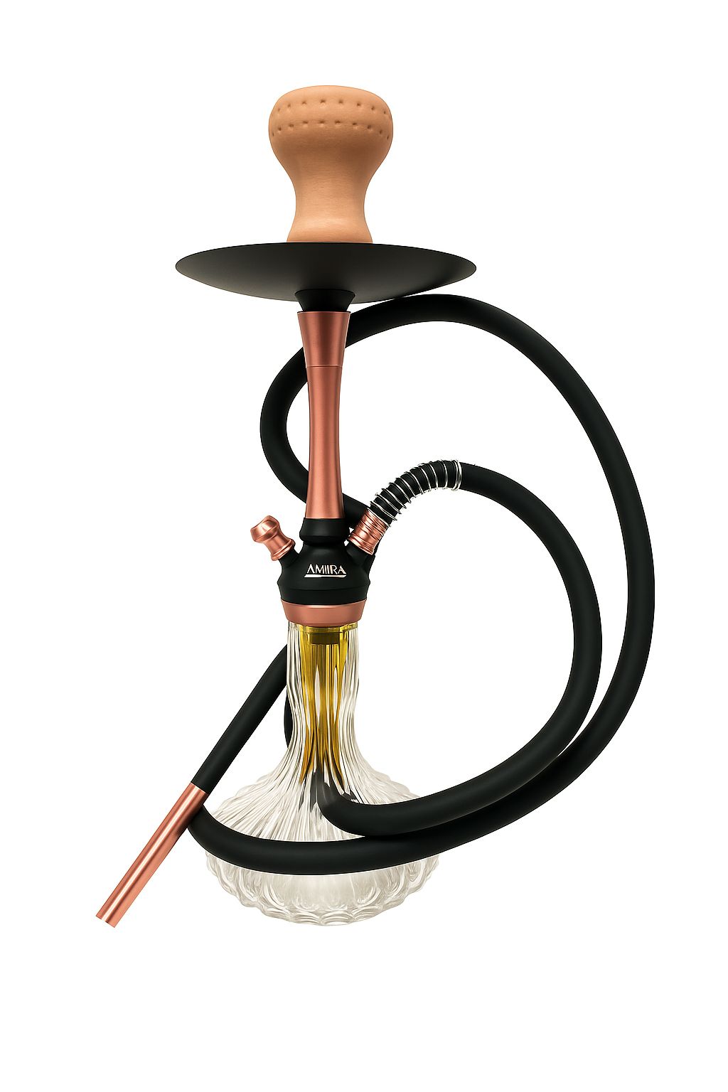 Premium Hookah Design-9 | Height: 18" | 5 Colors