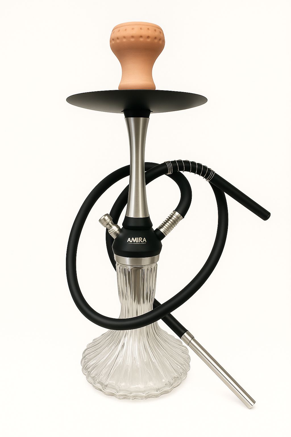 Premium Hookah Design-9 | Height: 18" | 5 Colors