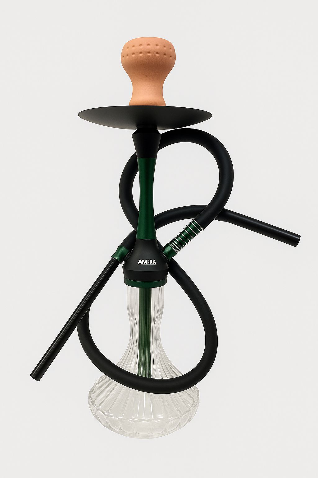 Premium Hookah Design-9 | Height: 18" | 5 Colors