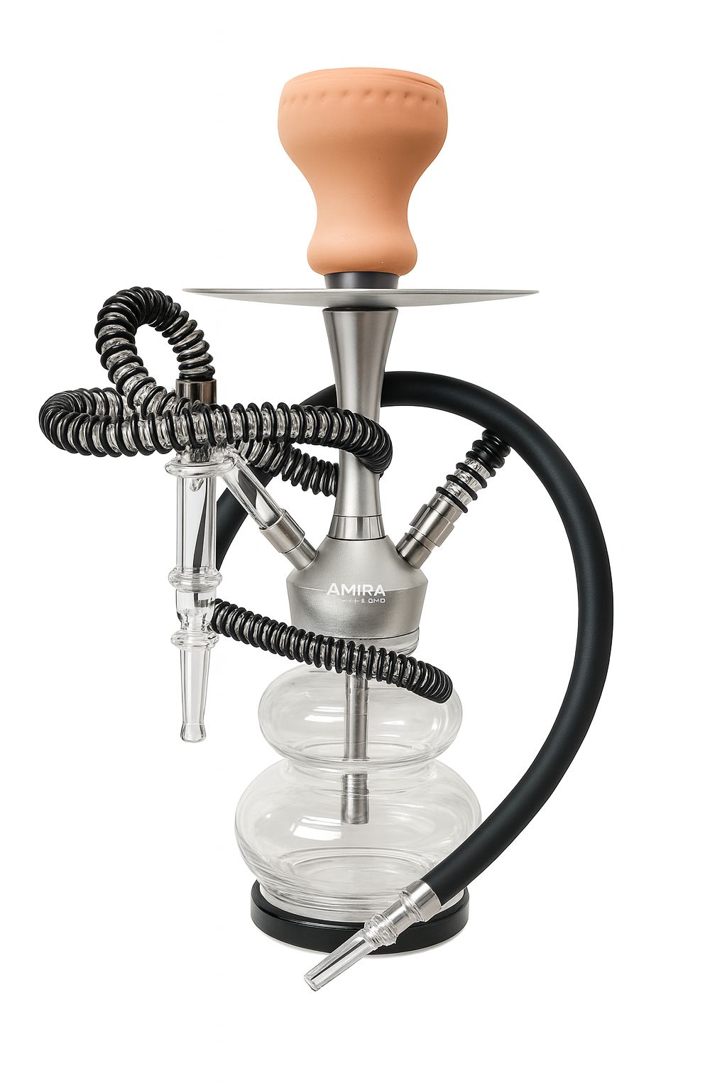 Premium Hookah Design-10 | Height: 12" | 5 Colors
