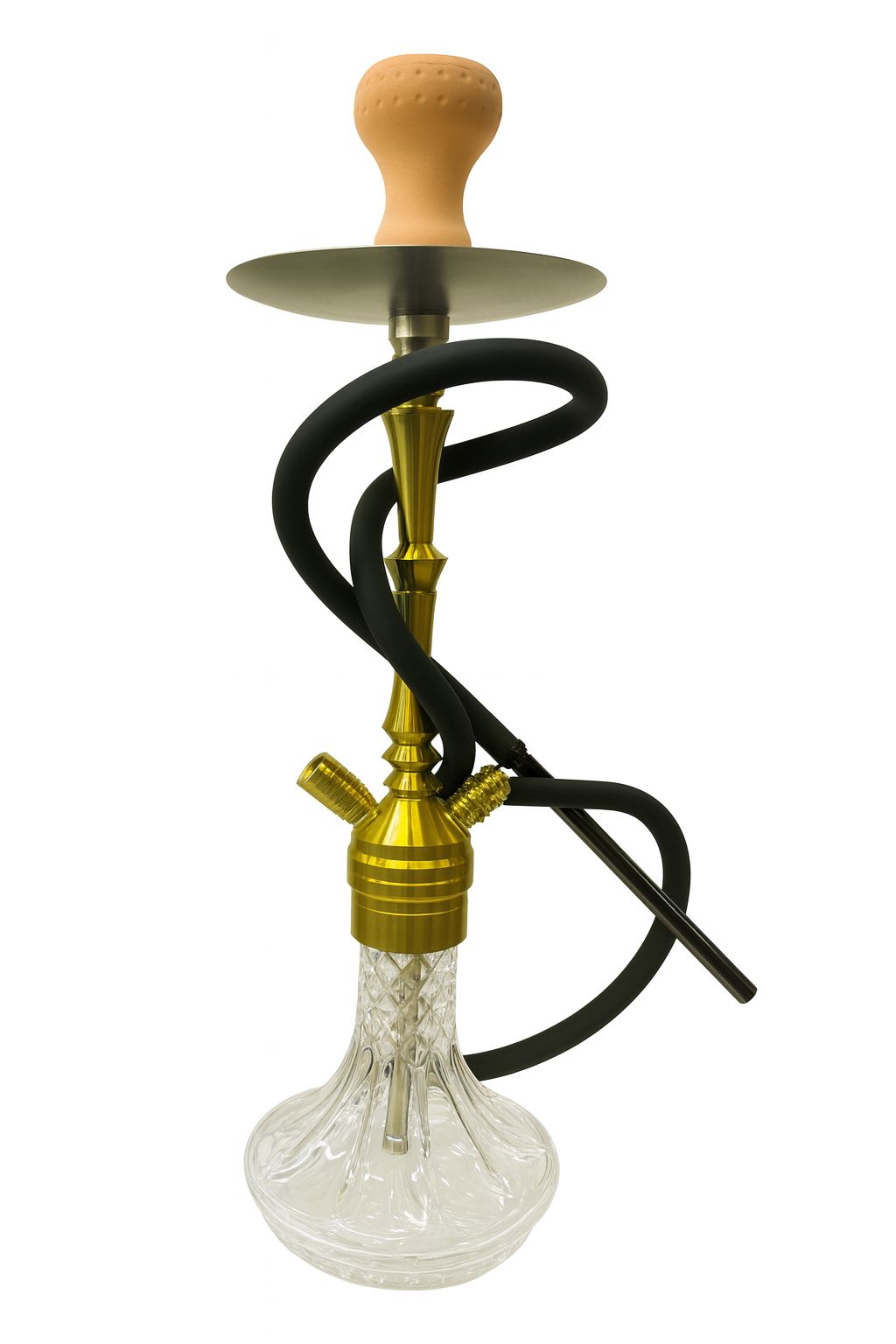 Premium Hookah Design-6 | Height: 16"