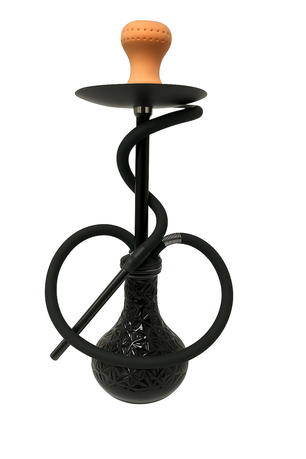 Premium Hookah Design-7 | Height: 18" | 4 Colors