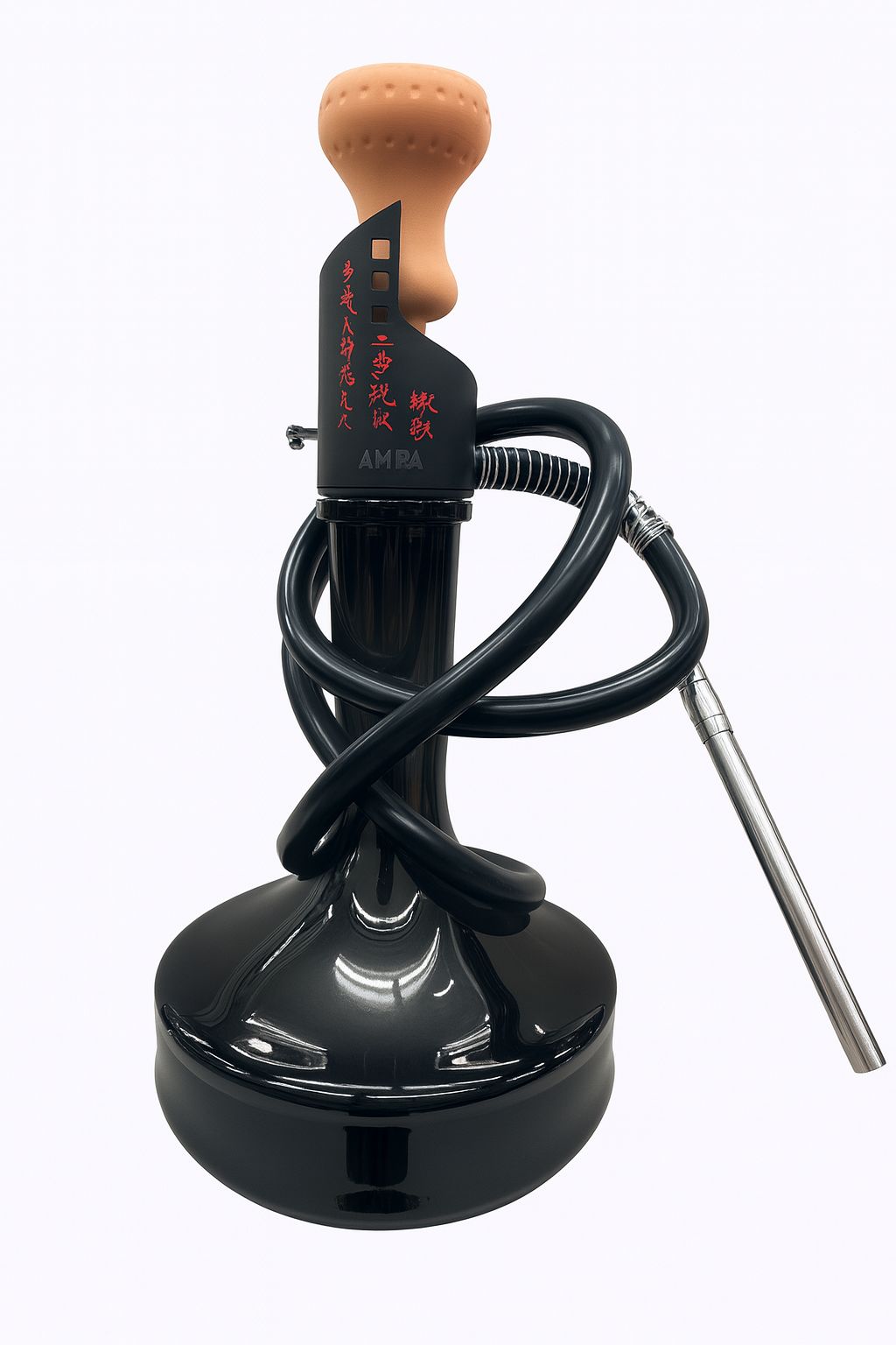 Premium Hookah Design-8 | Height: 16" | 4 Colors