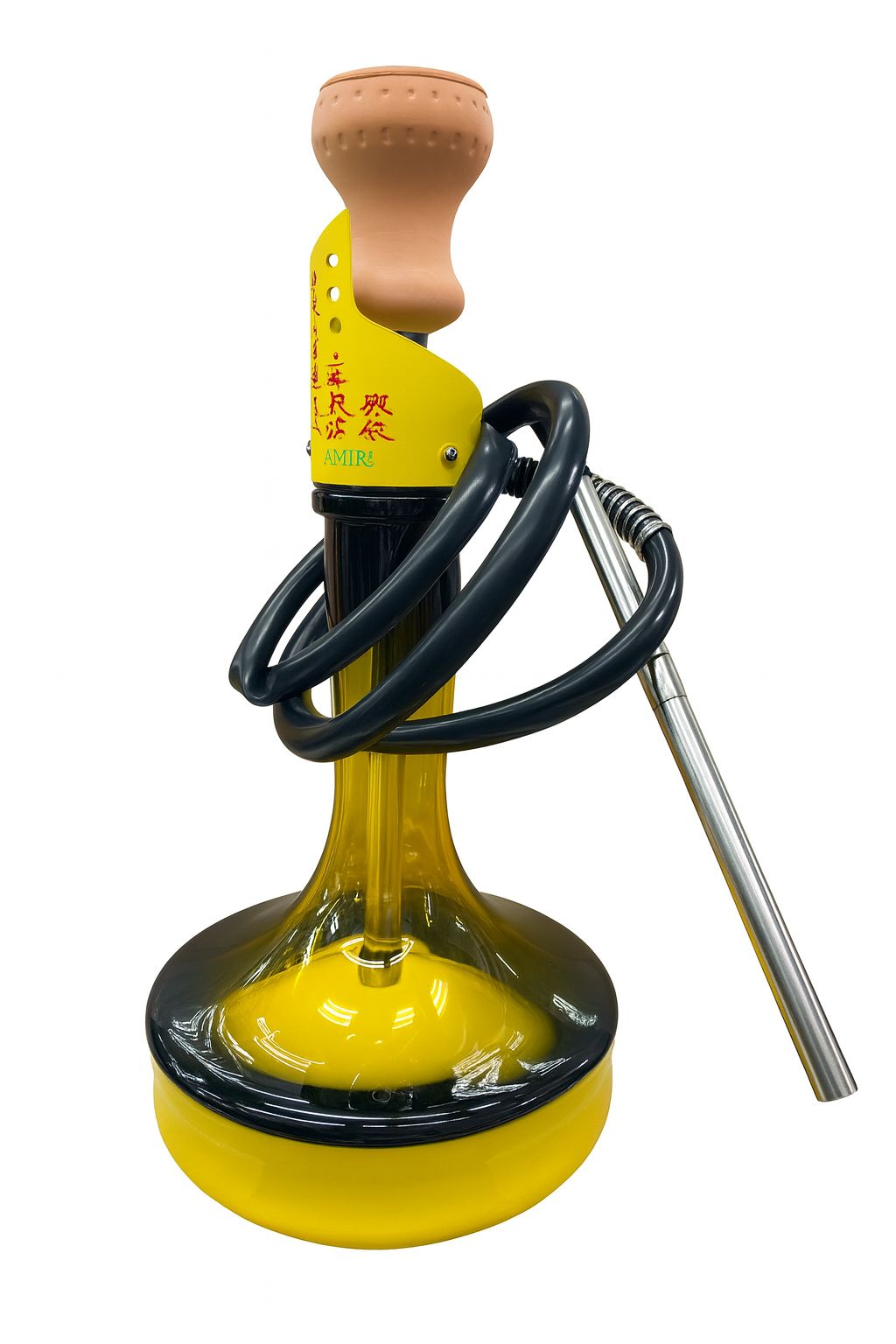 Premium Hookah Design-8 | Height: 16" | 4 Colors