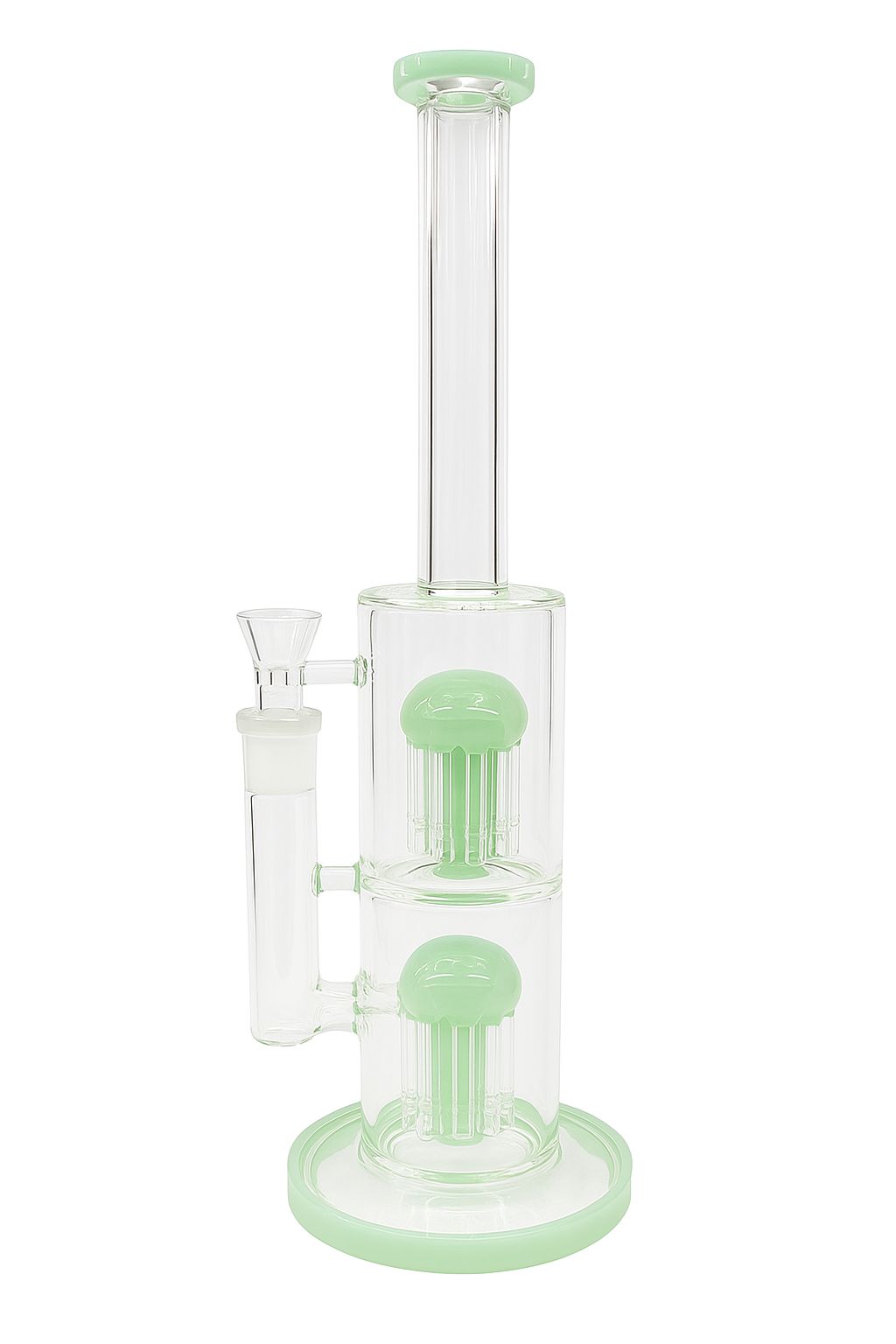 Stone Age Medium Glass Bongs Green