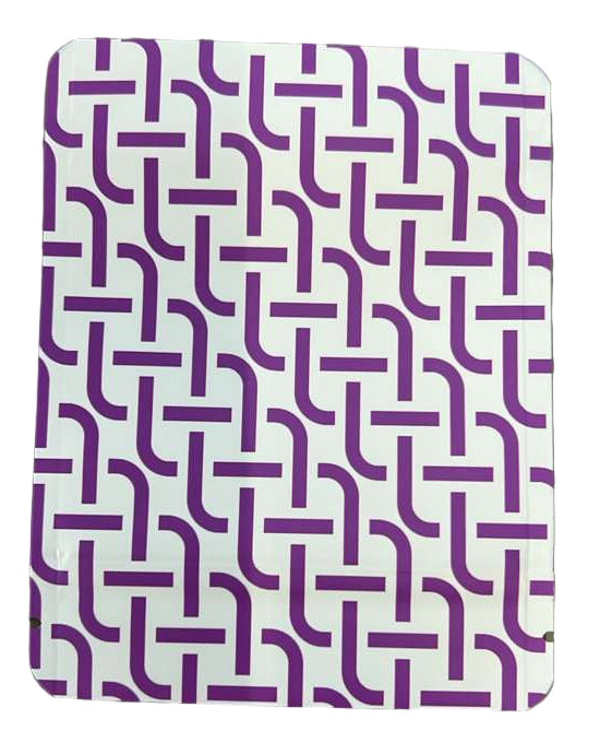 Smell Proof Baggies | Design-3 Purple | pack of 100 ct