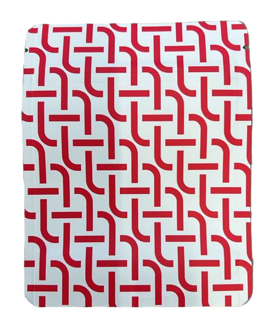 Smell Proof Baggies | Design-3 Red| pack of 100 ct