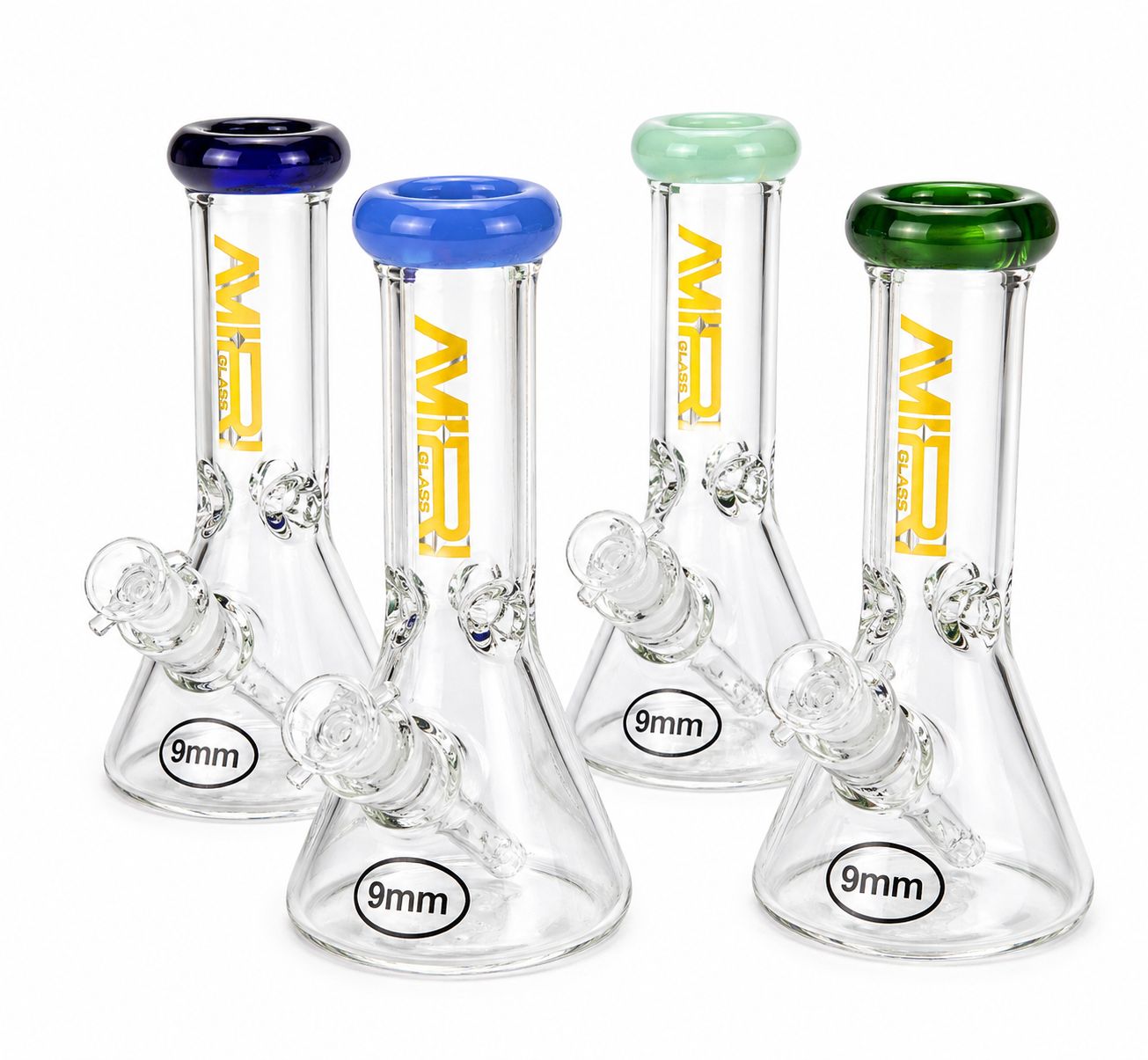 Amiri 10" Beaker | 4 Colors Available