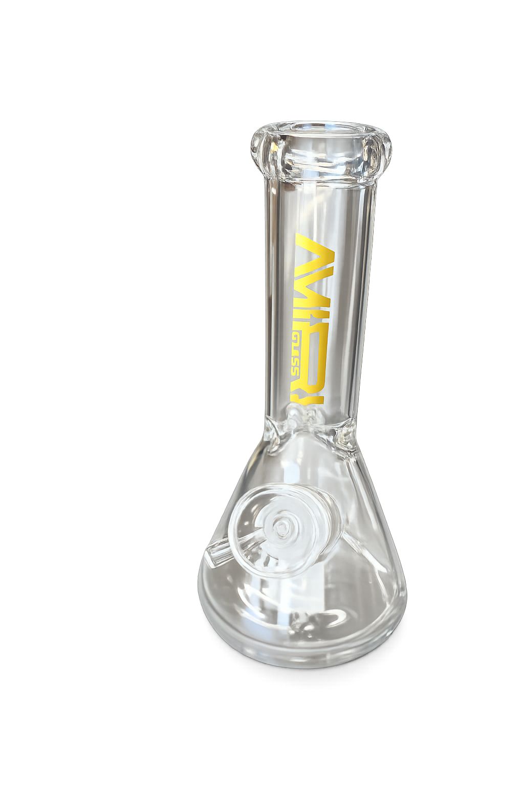 Amiri waterpipe | Clear | 8"
