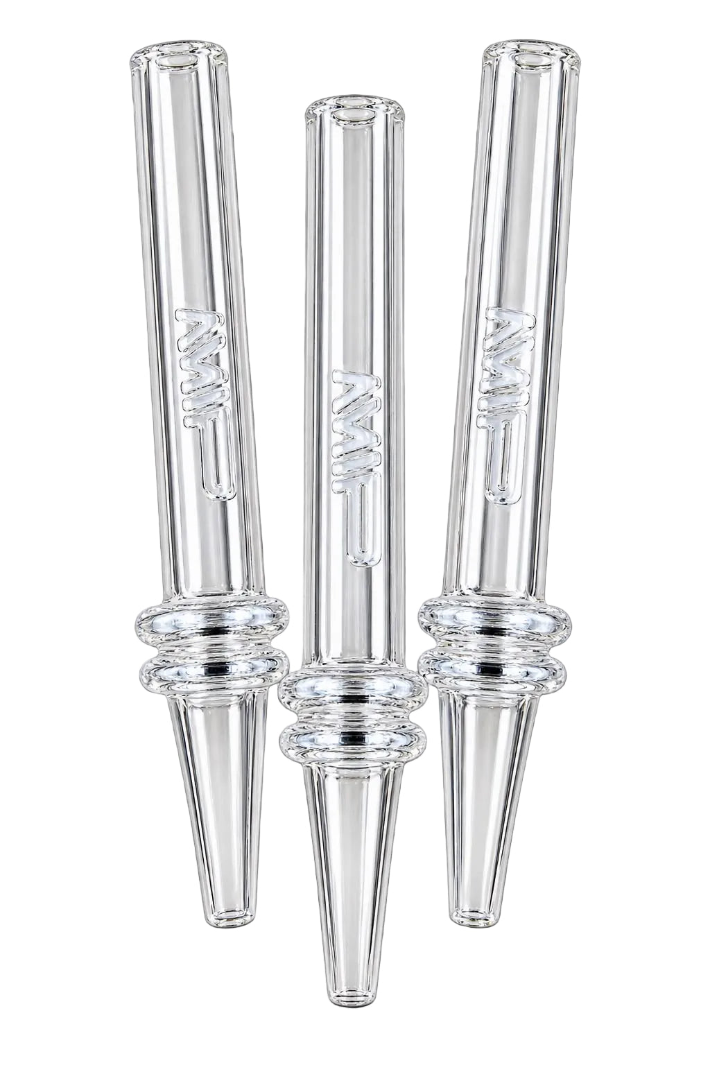 Quartz Clear Pipe 20ct 4”
