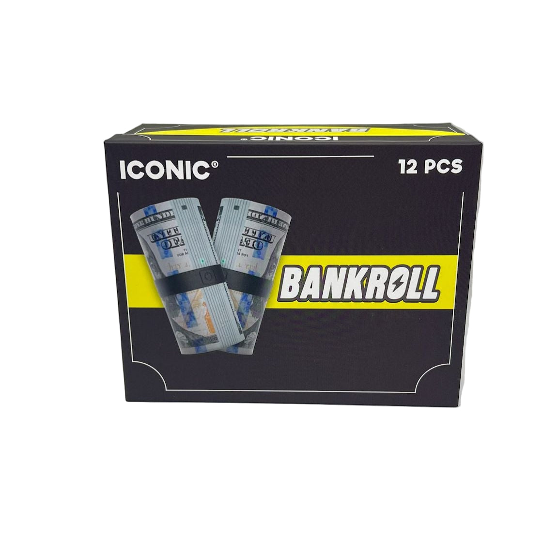 Iconic Bankroll 510 Battery 12CT Iconic Bankroll 510 Battery 12CT