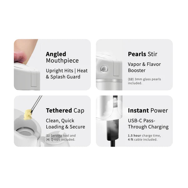 Yocan Black Pocket Concentrate Vaporizer – Yocan Vaporizer