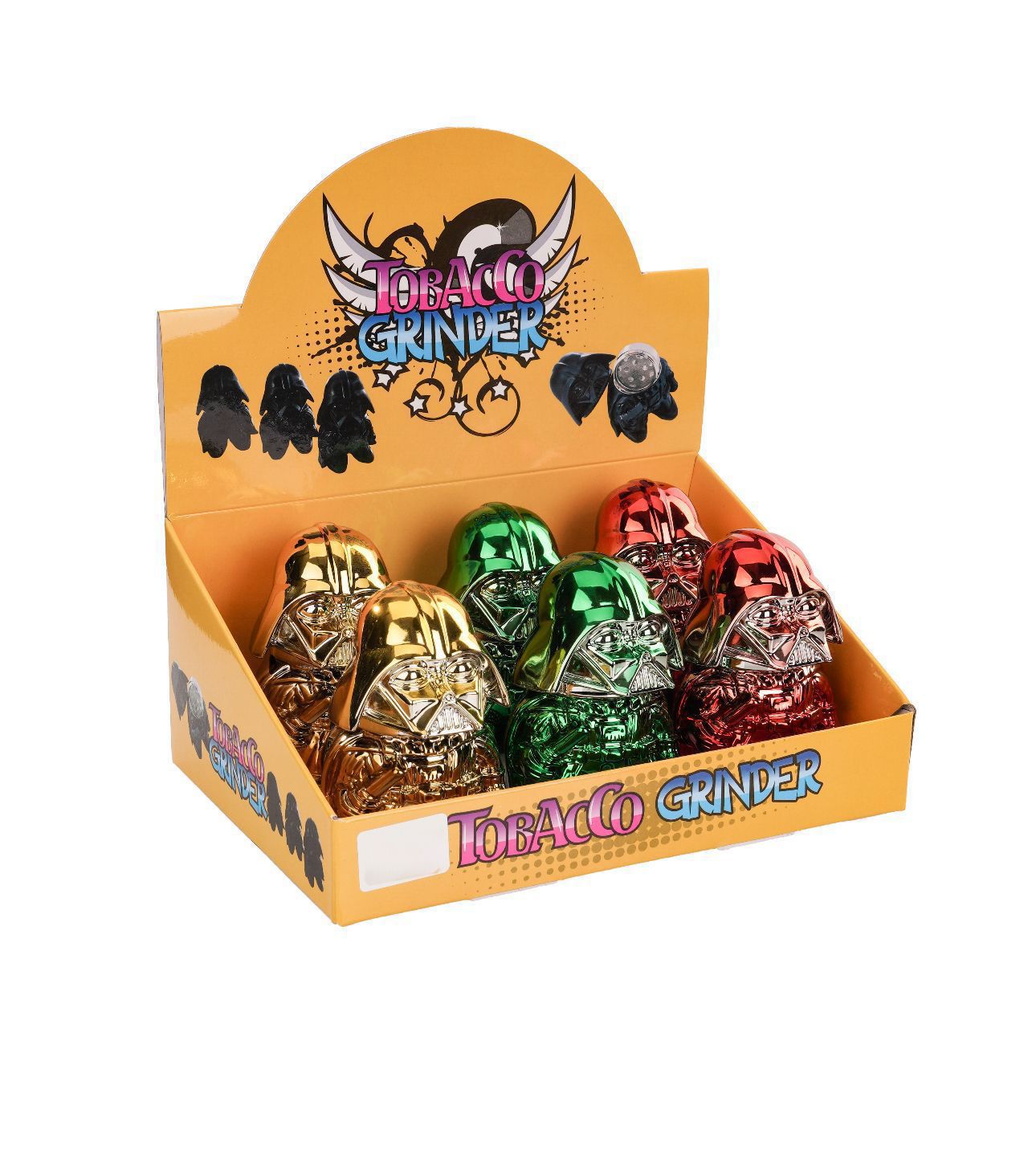 GRINDER 18 - 55mm - Box of 6